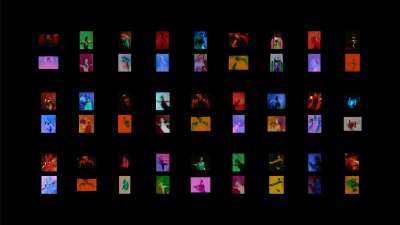 sportclub het eiland photography by daniil lavrovski and twice shy featuring a collage of photography