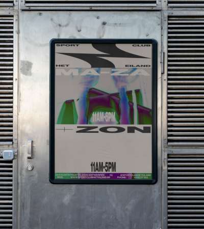 sportclub het eiland posters by twice shy